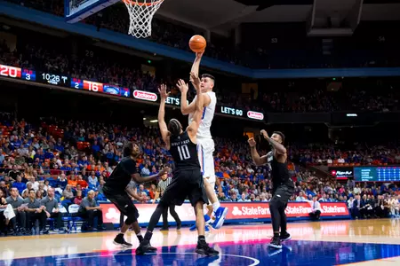 Men's Basketball vs University of Nevada Reno, Spring, Jessica Vargas Photo Zach Haney (11