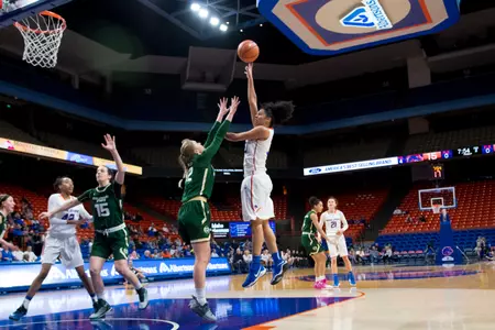 Joyce Harrell, Women's Basketball vs. Colorado State, Spring, Jessica Vargas Phot