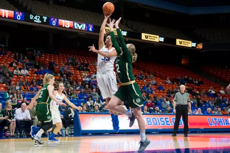 Joyce Harrell, Women's Basketball vs. Colorado State, Spring, Jessica Vargas Phot