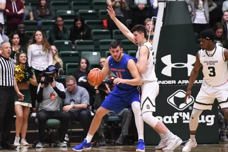 Zach Haney (11) Colorado State Athletic