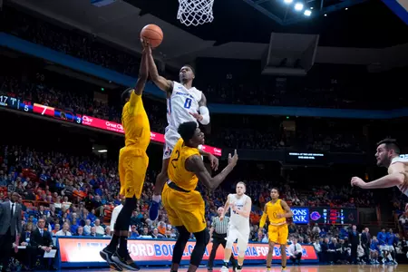 Men's Basketball vs Woming, Spring, Senior Night, Jessica Vargas Photo Marcus Dickinson (0