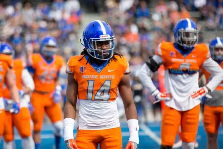 Tyler Horton, Boise State Football Spring Game 2018, Brooke Sutton Phot