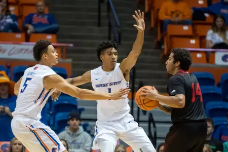 Men's Basketball vs. Southern Utah, Brooke Sutton Photo