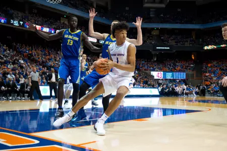 Men's Basketball vs SJSU, Spring, Jessica Vargas Photo