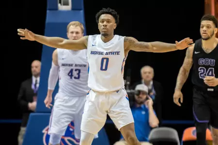 Men's Basketball vs. GCU, Brooke Sutton Photo
