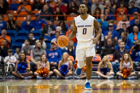 Boise State Men's Basketball vs Utah State, Allison Corona photo