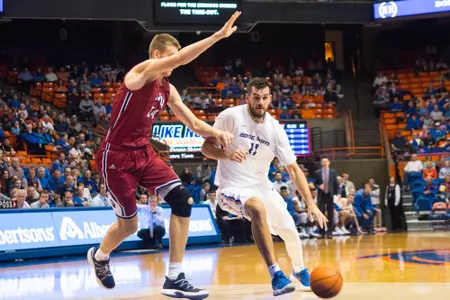 Men's Basketball v. Loyola Marymount, Kristen McPeek Photo