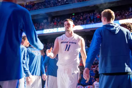 Men's Basketball vs. University of Nevada, Reno, Brooke Sutton Photo