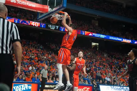 Men's Baskeball vs UNLV, Photo by Emma Thompson