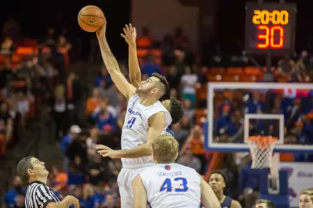 Boise State Men's Basketball vs. Utah State, Brooke Sutton Photo