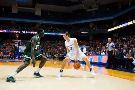 Men's Basketball vs Colorado State, Fall, Jessica Vargas Photo