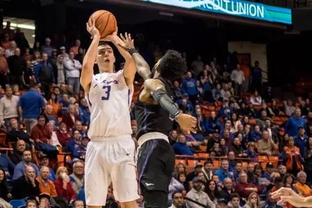 Men's Basketball vs. GCU, Brooke Sutton Photo