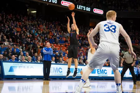 Men's Basketball vs. Air Force, Spring, Jessica Vargas Photo