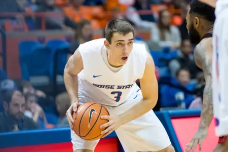 Men's Basketball vs. Southern Utah, Brooke Sutton Photo