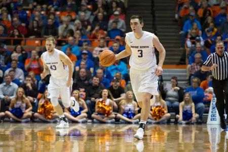 Boise State Men's Basketball vs Utah State, Allison Corona photo