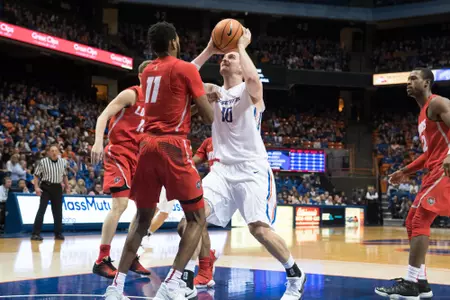 Men's Basketball vs New Mexico, Photo by Emma Thompson