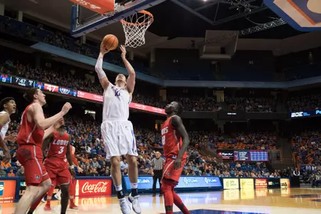 Men's Basketball vs New Mexico, Photo by Emma Thompson