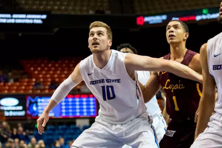 Men's Basketball vs. Loyola (Chicago), Brooke Sutton Photo