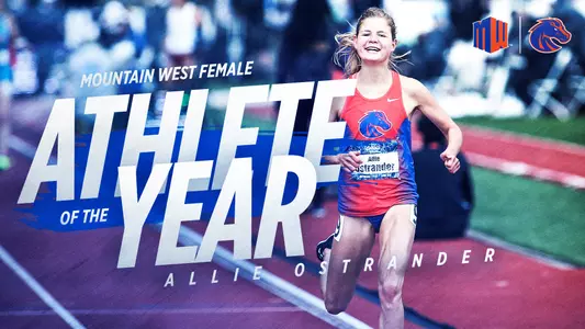Allie Ostrander- MW Athlete of the Year