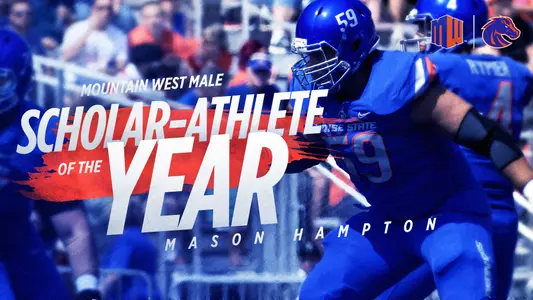 Mason Hampton MW Scholar-Athlete
