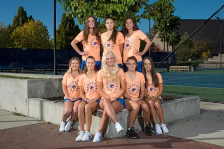 Women's Tennis 2017-18 Team Photo