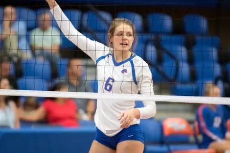 Boise State Volleyball 2018 Scrimmage, Brooke Sutton Photo