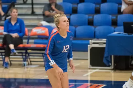 Boise State Volleyball 2018 Scrimmage, Brooke Sutton Photo