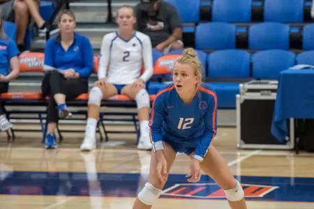 Boise State Volleyball 2018 Scrimmage, Brooke Sutton Photo
