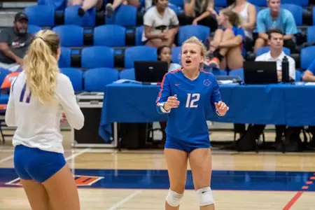 Boise State Volleyball 2018 Scrimmage, Brooke Sutton Photo