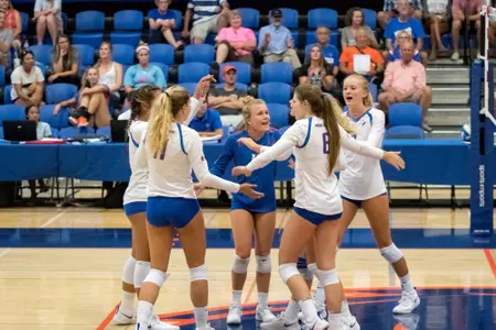 Boise State Volleyball 2018 Scrimmage, Brooke Sutton Photo