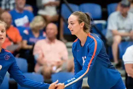 Boise State Volleyball 2018 Scrimmage, Brooke Sutton Photo