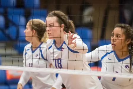 Boise State Volleyball 2018 Scrimmage, Brooke Sutton Photo