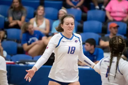 Boise State Volleyball 2018 Scrimmage, Brooke Sutton Photo