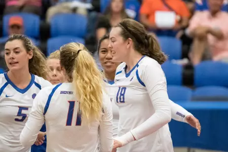 Boise State Volleyball 2018 Scrimmage, Brooke Sutton Photo