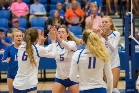 Boise State Volleyball 2018 Scrimmage, Brooke Sutton Photo