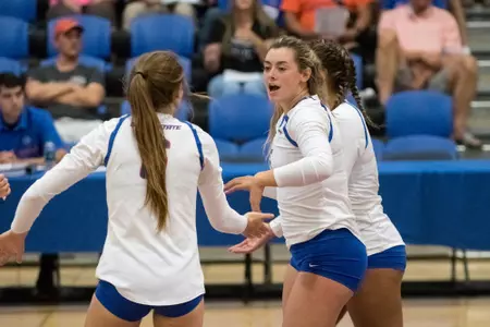 Boise State Volleyball 2018 Scrimmage, Brooke Sutton Photo