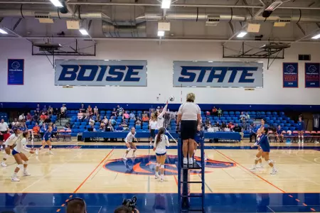 Boise State Volleyball 2018 Scrimmage, Brooke Sutton Photo