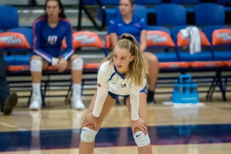 Boise State Volleyball 2018 Scrimmage, Brooke Sutton Photo