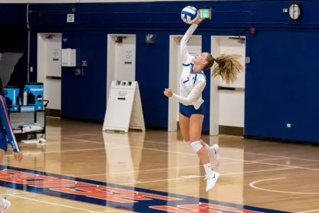 Boise State Volleyball 2018 Scrimmage, Brooke Sutton Photo