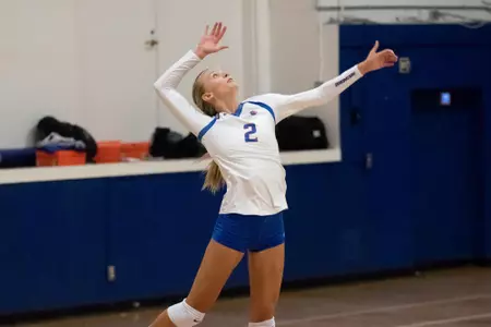 Boise State Volleyball 2018 Scrimmage, Brooke Sutton Photo