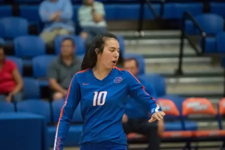 Boise State Volleyball 2018 Scrimmage, Brooke Sutton Photo