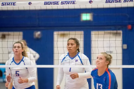 Boise State Volleyball 2018 Scrimmage, Brooke Sutton Photo