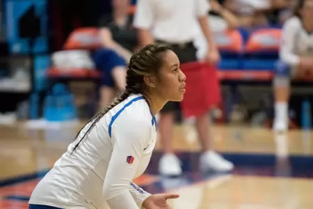 Boise State Volleyball 2018 Scrimmage, Brooke Sutton Photo