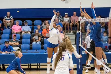 Boise State Volleyball 2018 Scrimmage, Brooke Sutton Photo