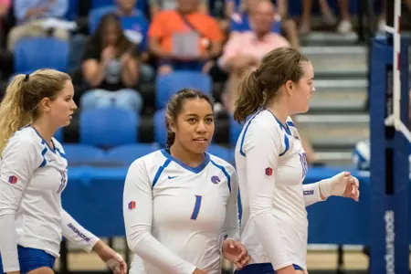Boise State Volleyball 2018 Scrimmage, Brooke Sutton Photo