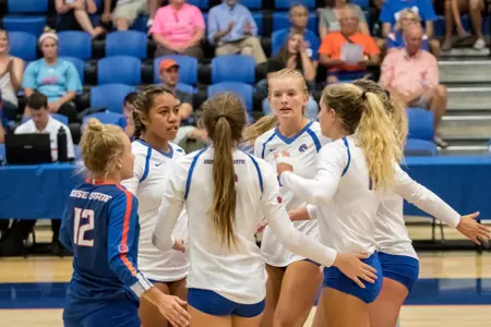 Boise State Volleyball 2018 Scrimmage, Brooke Sutton Photo