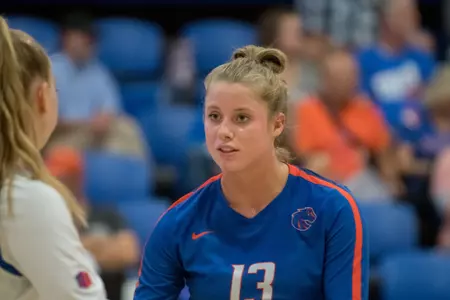 Boise State Volleyball 2018 Scrimmage, Brooke Sutton Photo