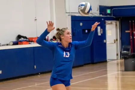 Boise State Volleyball 2018 Scrimmage, Brooke Sutton Photo