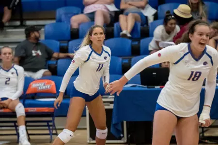 Boise State Volleyball 2018 Scrimmage, Brooke Sutton Photo