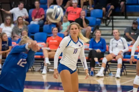 Boise State Volleyball 2018 Scrimmage, Brooke Sutton Photo